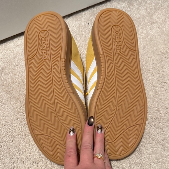 Brand New Adidas Bright Yellow Sneakers - Picture 2 of 5